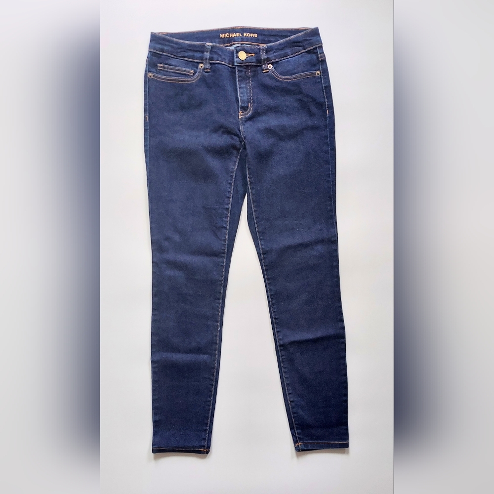Michael Kors Low Rise Stretch Skinny Ankle Jeans Size 2